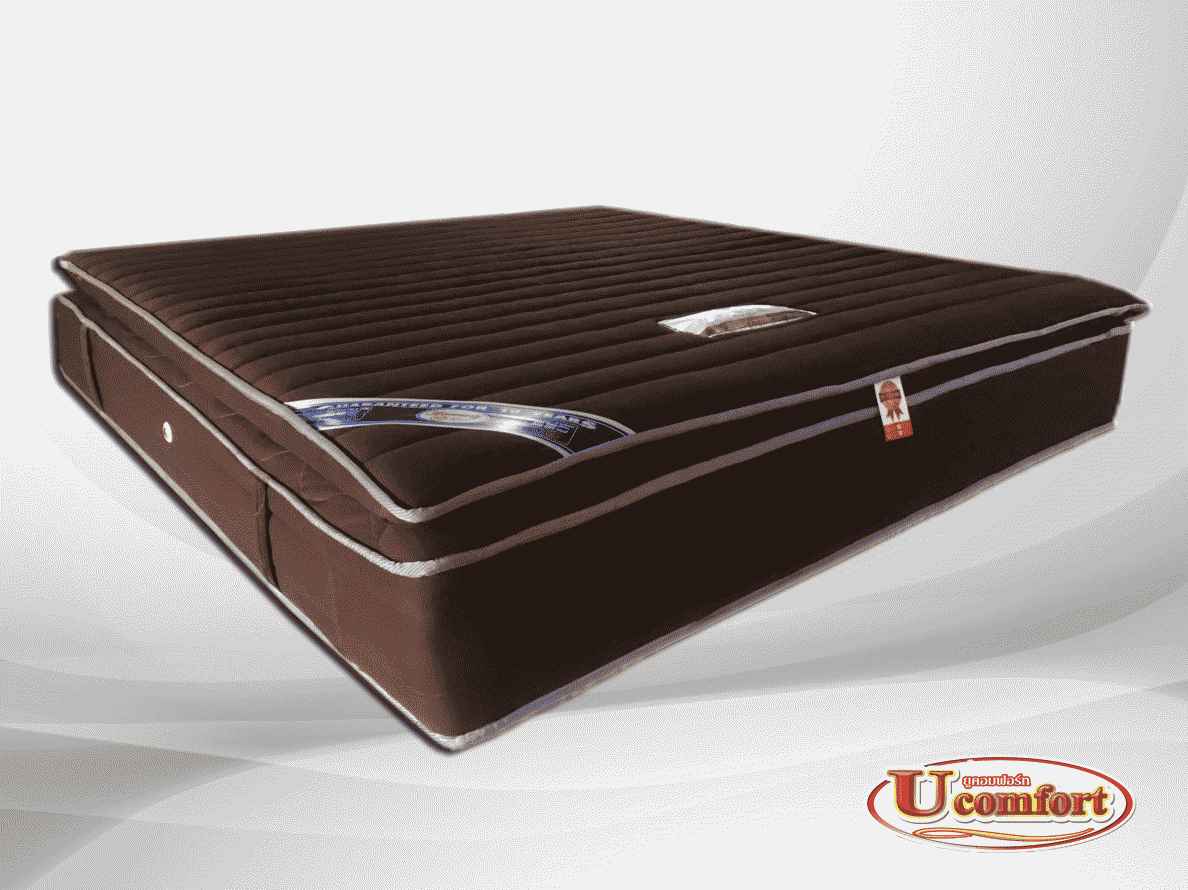 ที่นอนสปริงขนาด 6 ฟุต รุ่น ucomfort